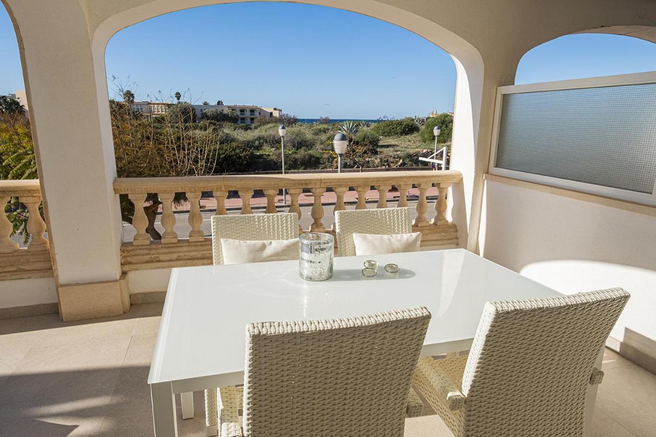 Moderne Ferienwohnung Primavera Colonia de Sant Jordi Exteriér fotografie