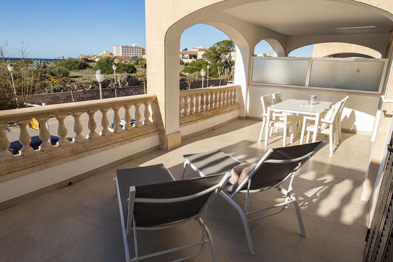 Moderne Ferienwohnung Primavera Colonia de Sant Jordi Exteriér fotografie